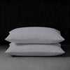 Premium 400 Thread Count 100% Cotton Pillow Envelope Cases (2 PC)
