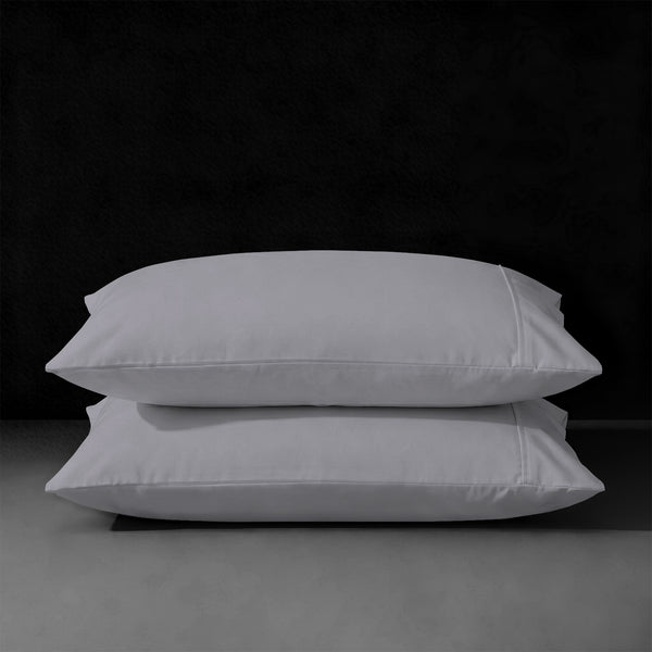 Premium 400 Thread Count 100% Cotton Pillow Envelope Cases (2 PC)