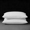 Premium 400 Thread Count 100% Cotton Pillow Envelope Cases (2 PC)