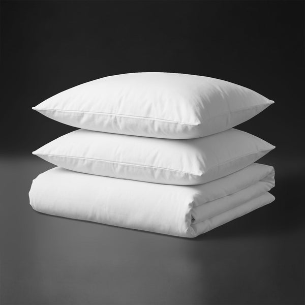 Deluxe 600 Thread Count 100% Cotton Duvet Cover Set