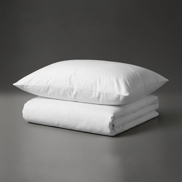 Premium Bettbezug-Set mit 400 Fadenzahl aus 100% Baumwolle