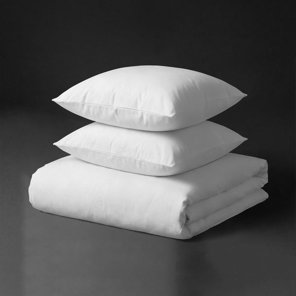 Premium Bettbezug-Set mit 400 Fadenzahl aus 100% Baumwolle