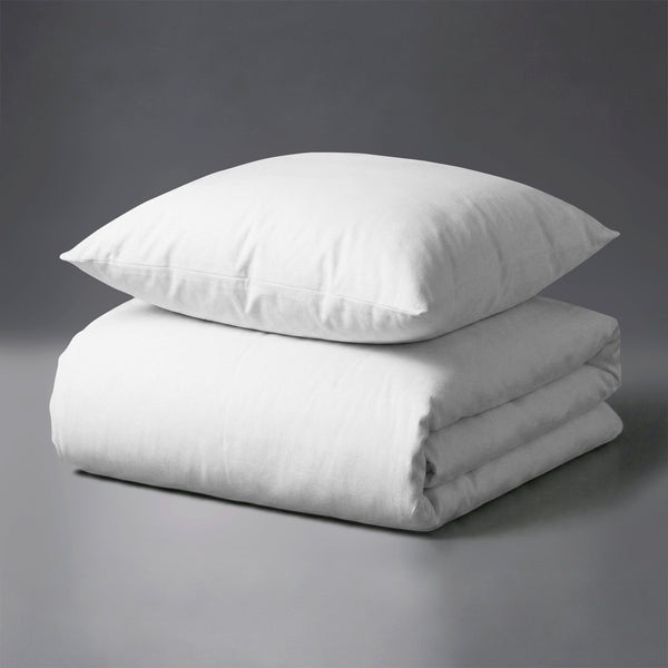 Premium Bettbezug-Set mit 400 Fadenzahl aus 100% Baumwolle