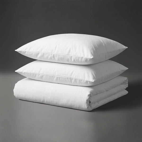 Premium Bettbezug-Set mit 400 Fadenzahl aus 100% Baumwolle
