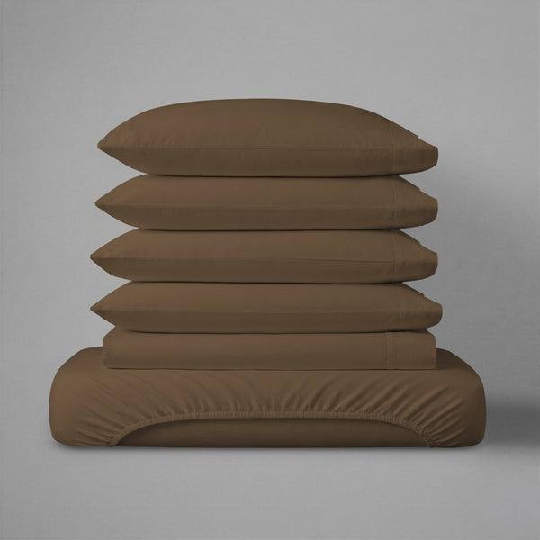 Premium 400 Thread Count 100% Cotton Sheet Set