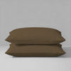 Premium 400 Thread Count 100% Cotton Pillow Envelope Cases (2 PC)