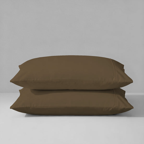 Premium 400 Thread Count 100% Cotton Pillow Envelope Cases (2 PC)