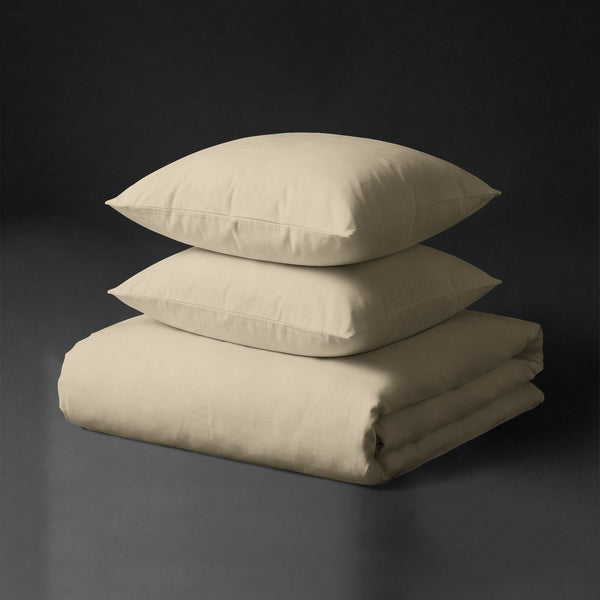 Premium Bettbezug-Set mit 400 Fadenzahl aus 100% Baumwolle