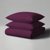 Premium Bettbezug-Set mit 400 Fadenzahl aus 100% Baumwolle