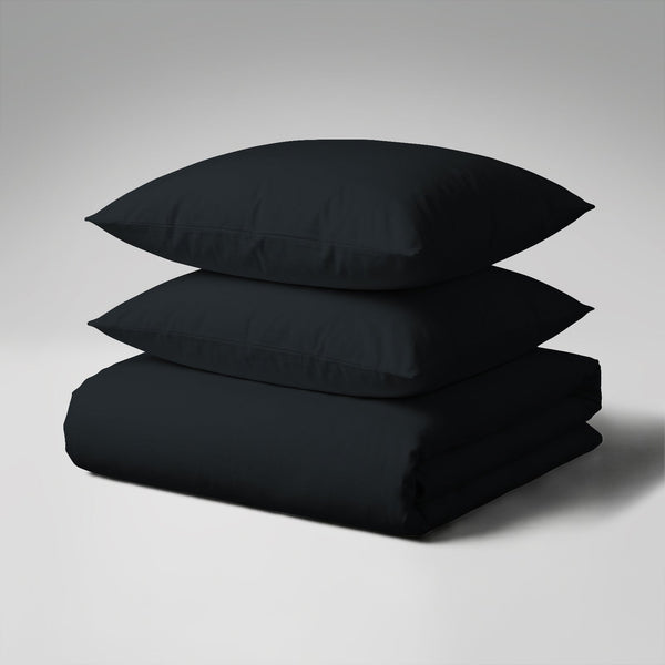 Premium Bettbezug-Set mit 400 Fadenzahl aus 100% Baumwolle