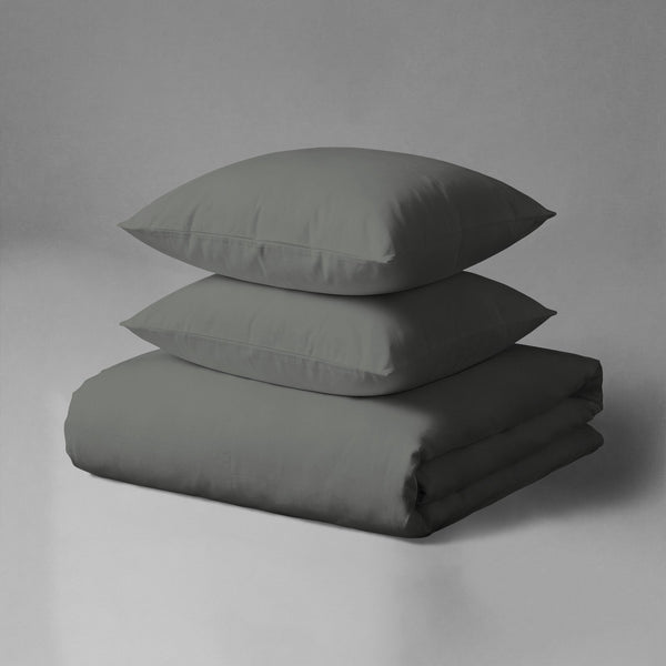Premium Bettbezug-Set mit 400 Fadenzahl aus 100% Baumwolle