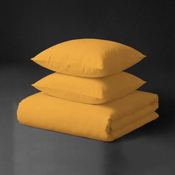 Premium Bettbezug-Set mit 400 Fadenzahl aus 100% Baumwolle