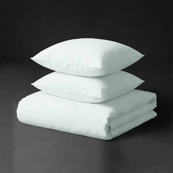 Premium Bettbezug-Set mit 400 Fadenzahl aus 100% Baumwolle