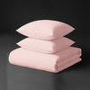 Premium Bettbezug-Set mit 400 Fadenzahl aus 100% Baumwolle