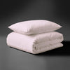 Luxus Bettbezug-Set mit 800 Fadenzahl aus 100% Baumwolle - DE - 155x200 + 1 x 40x80 - Light Pink