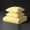 Premium Bettbezug-Set mit 400 Fadenzahl aus 100% Baumwolle