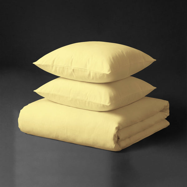 Premium Bettbezug-Set mit 400 Fadenzahl aus 100% Baumwolle