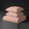 Premium Bettbezug-Set mit 400 Fadenzahl aus 100% Baumwolle