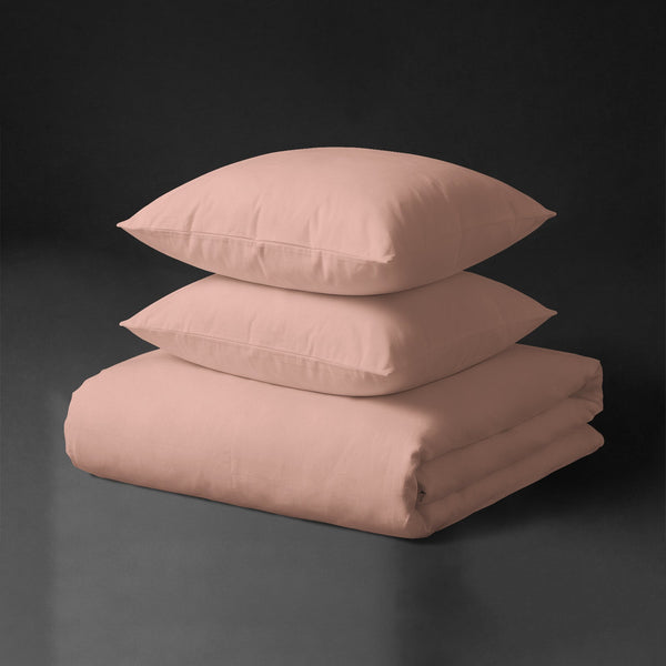 Premium Bettbezug-Set mit 400 Fadenzahl aus 100% Baumwolle