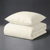 Premium Bettbezug-Set mit 400 Fadenzahl aus 100% Baumwolle