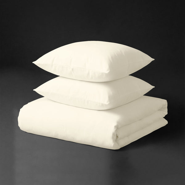 Premium Bettbezug-Set mit 400 Fadenzahl aus 100% Baumwolle