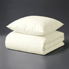Premium Bettbezug-Set mit 400 Fadenzahl aus 100% Baumwolle