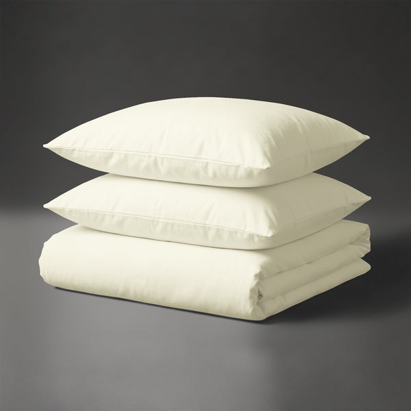 Premium Bettbezug-Set mit 400 Fadenzahl aus 100% Baumwolle