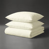 Premium Bettbezug-Set mit 400 Fadenzahl aus 100% Baumwolle