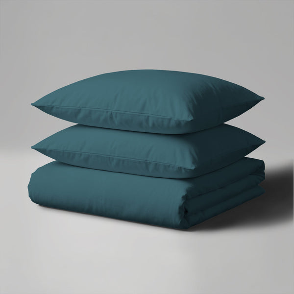 Premium Bettbezug-Set mit 400 Fadenzahl aus 100% Baumwolle