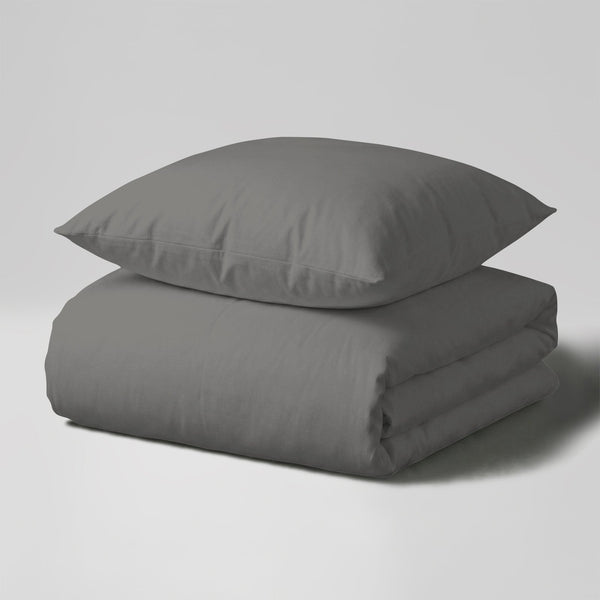 Premium Bettbezug-Set mit 400 Fadenzahl aus 100% Baumwolle