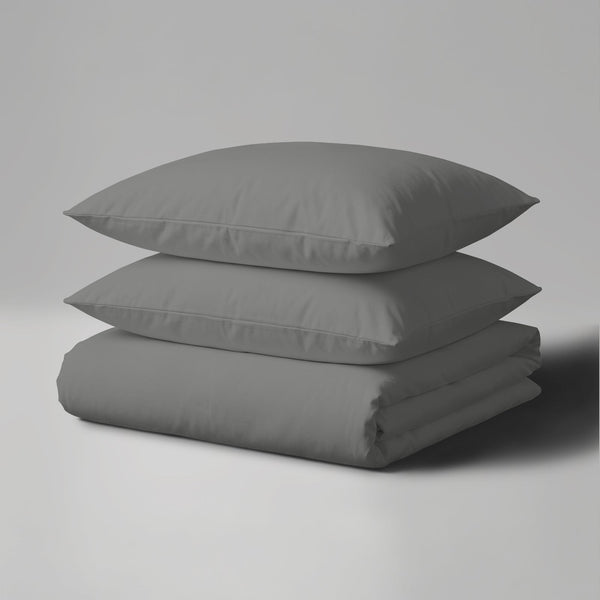 Premium Bettbezug-Set mit 400 Fadenzahl aus 100% Baumwolle