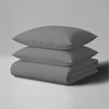 Premium Bettbezug-Set mit 400 Fadenzahl aus 100% Baumwolle
