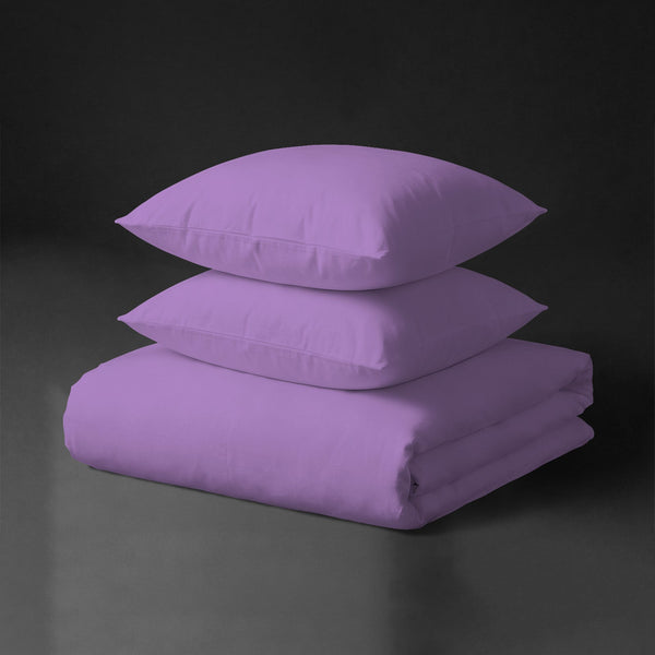 Premium Bettbezug-Set mit 400 Fadenzahl aus 100% Baumwolle