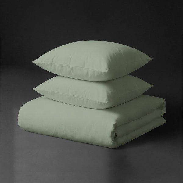 Premium Bettbezug-Set mit 400 Fadenzahl aus 100% Baumwolle