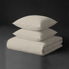 Premium Bettbezug-Set mit 400 Fadenzahl aus 100% Baumwolle