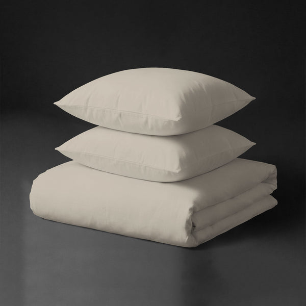 Premium Bettbezug-Set mit 400 Fadenzahl aus 100% Baumwolle
