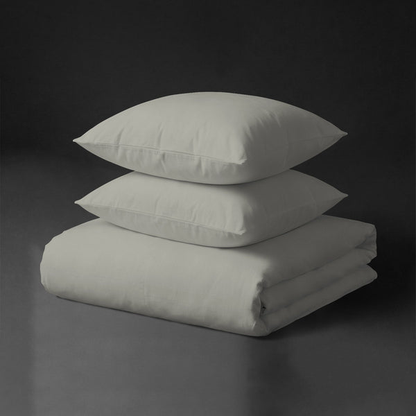 Premium Bettbezug-Set mit 400 Fadenzahl aus 100% Baumwolle