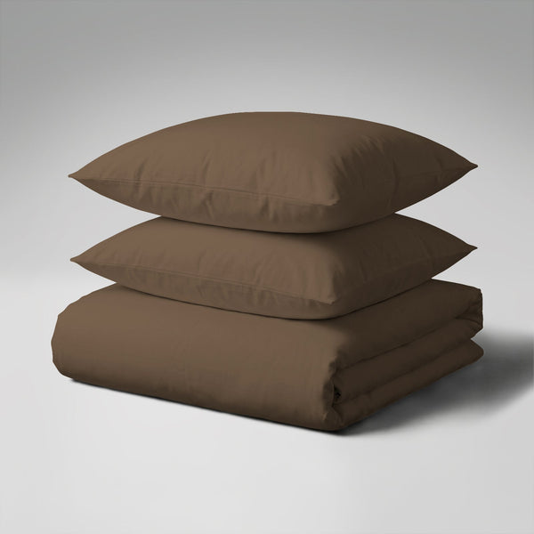 Premium Bettbezug-Set mit 400 Fadenzahl aus 100% Baumwolle