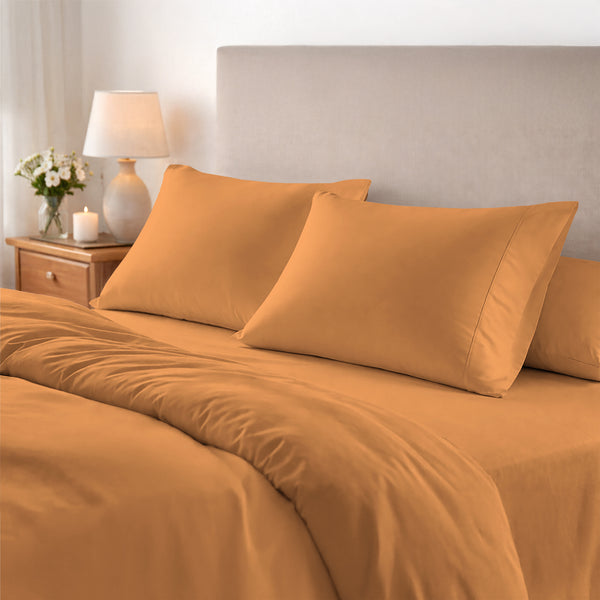 Premium 400 Thread Count 100% Cotton Pillowcases (2 PC)