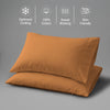 Premium 400 Thread Count 100% Cotton Pillowcases (2 PC)