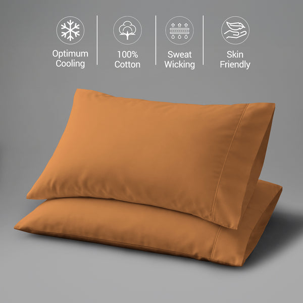 Premium 400 Thread Count 100% Cotton Pillowcases