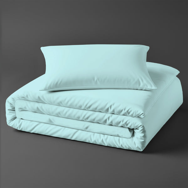 Premium 400 Thread Count 100% Cotton Crib Duvet Cover Set