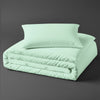 Premium 400 Thread Count 100% Cotton Crib Duvet Cover Set