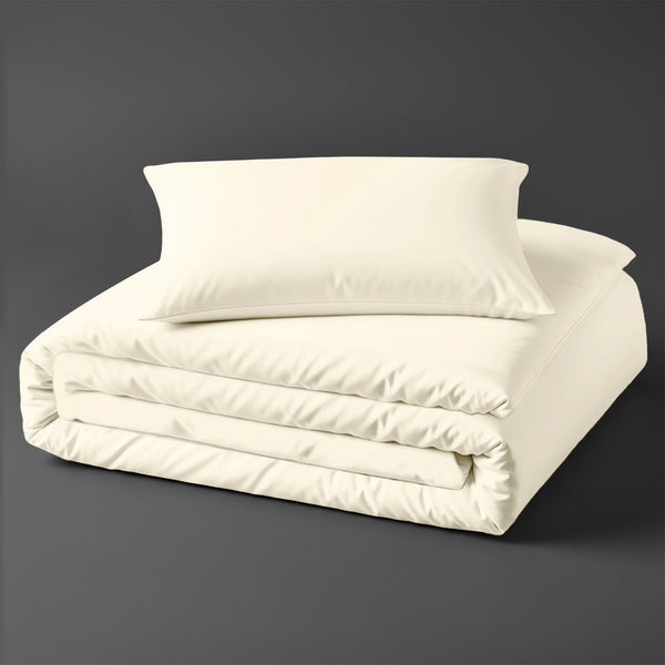 Premium 400 Thread Count 100% Cotton Crib Duvet Cover Set
