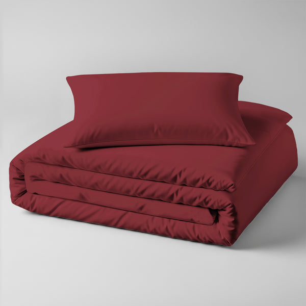 Premium 400 Thread Count 100% Cotton Crib Duvet Cover Set
