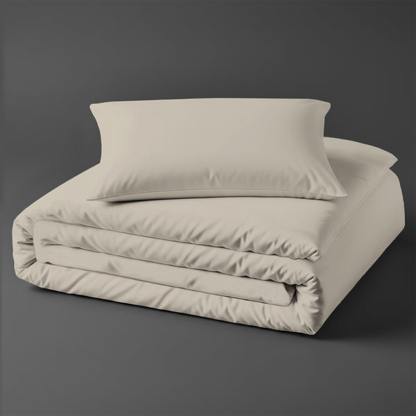 Premium 400 Thread Count 100% Cotton Crib Duvet Cover Set