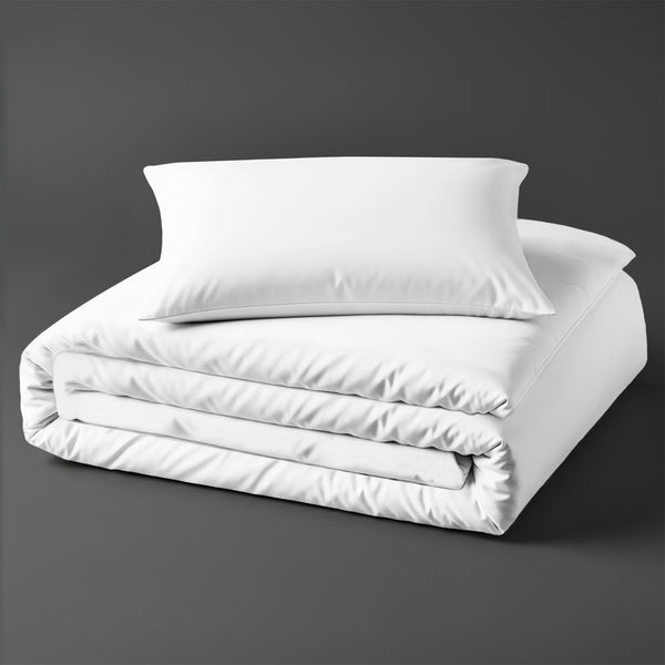Premium 400 Thread Count 100% Cotton Crib Duvet Cover Set