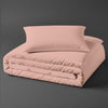 Premium 400 Thread Count 100% Cotton Crib Duvet Cover Set