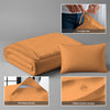 Premium 400 Thread Count 100% Cotton Crib Duvet Cover Set