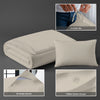 Premium 400 Thread Count 100% Cotton Crib Duvet Cover Set